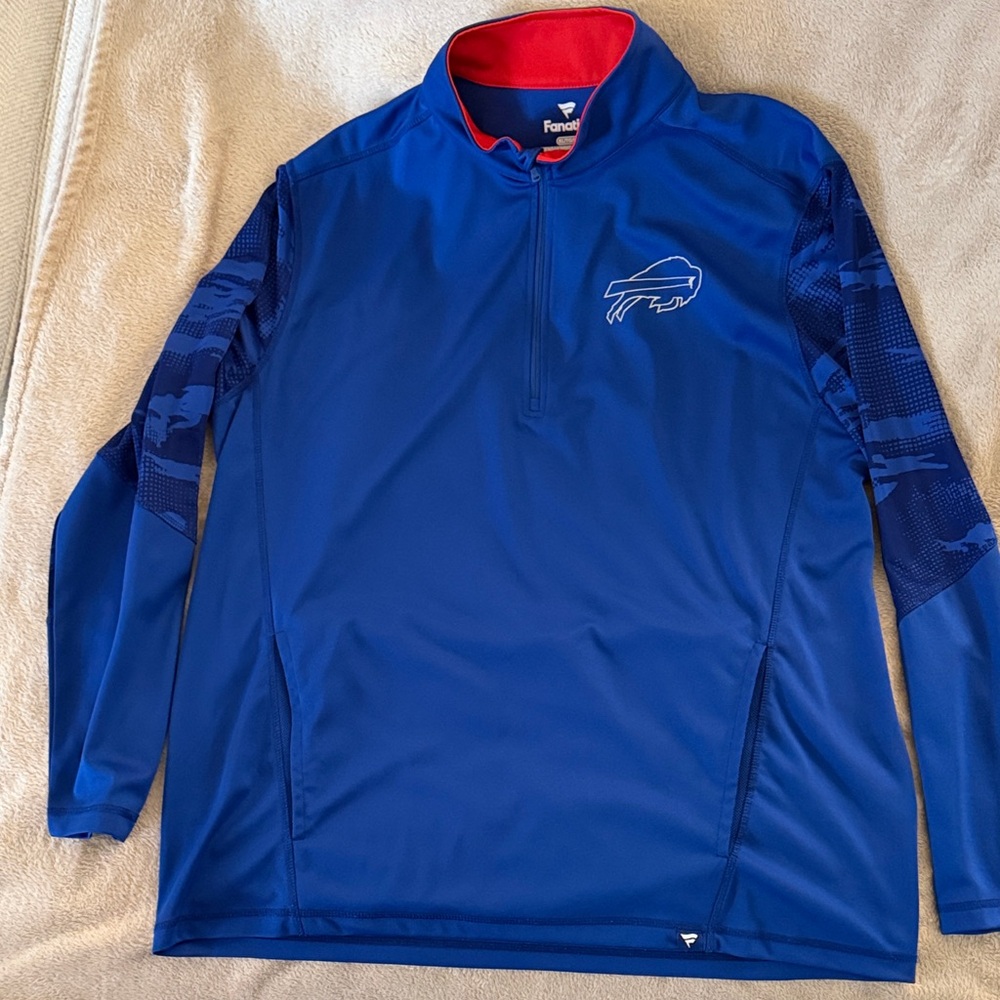 Fanatics Buffalo Bills Quarter-Zip